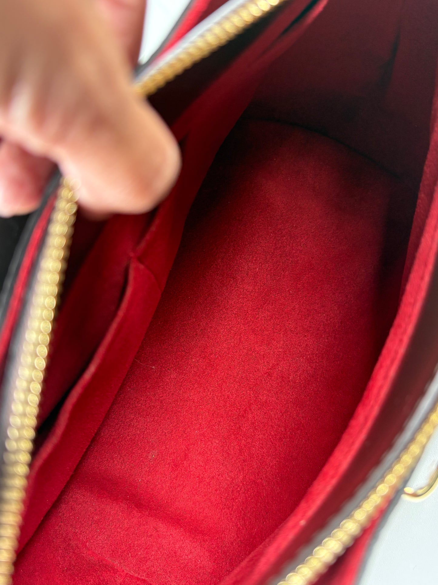 Pre-Owned LOUIS VUITTON Sistina Handbag, Damier Ebene, PM