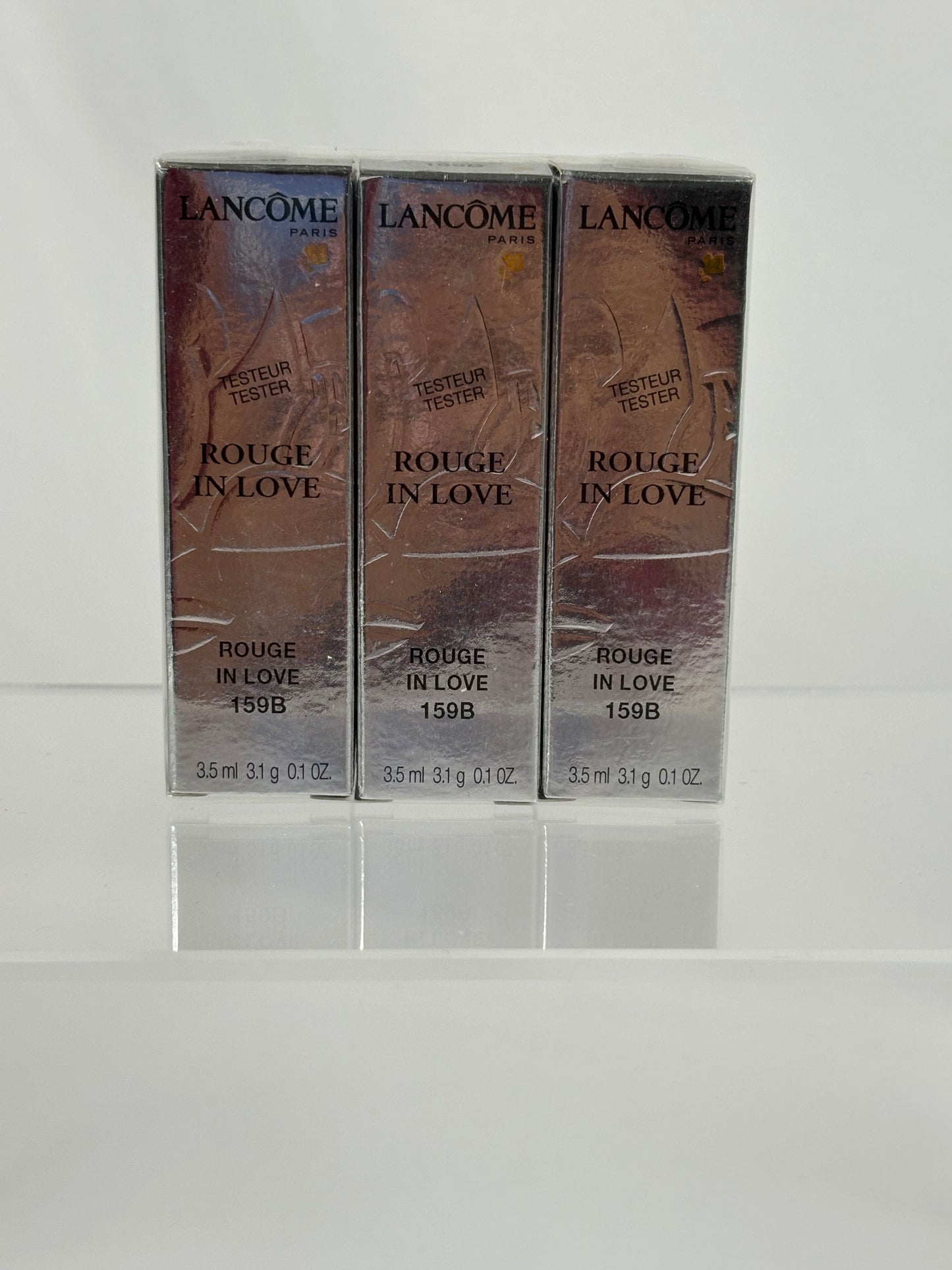 Pre-Owned LANCOME - Rouge In Love 159B Beauty, 0.1oz