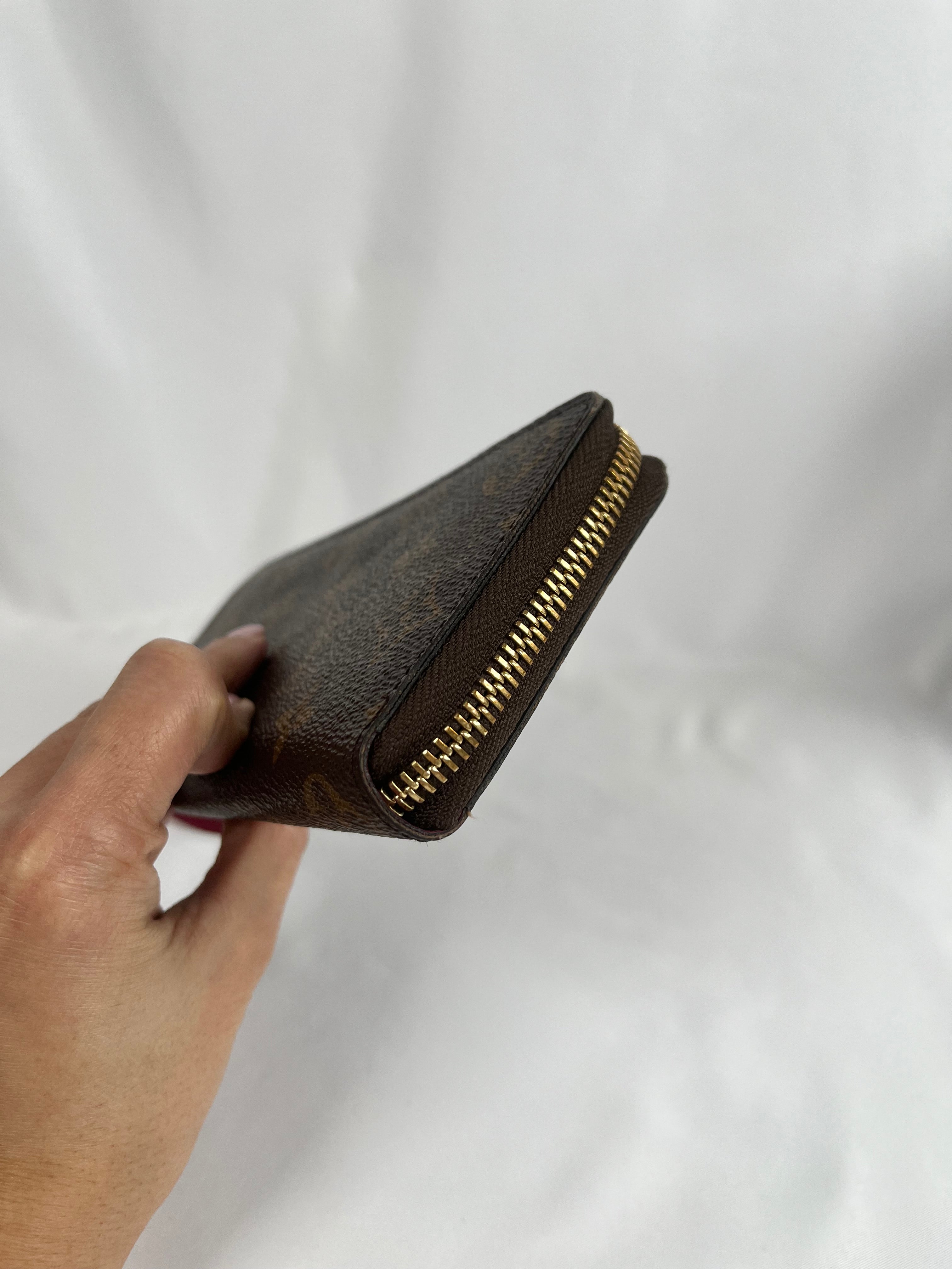 Louis Vuitton Clemence Monogram Wallet