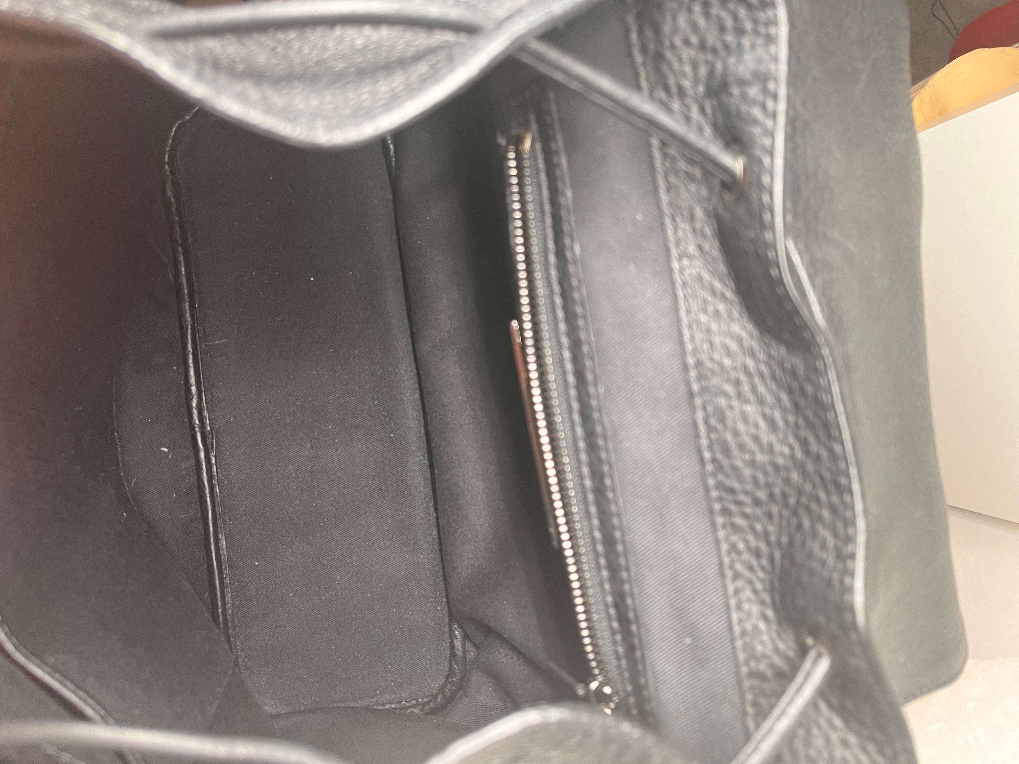 Valentino Rockstud - Special edition straps Black Backpack, 11 by 13 by 5"