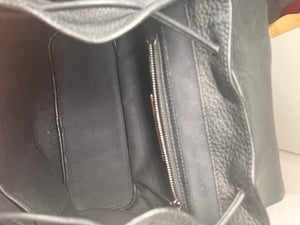 Valentino Rockstud - Special edition straps Black Backpack, 11 by 13 by 5"