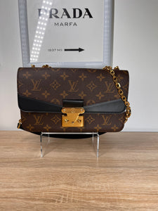 Louis Vuitton Marceau Brown/Black Handbag