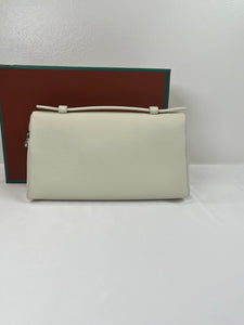 Loro Piana Extra Pocket Cream/SHW Handbag, 19
