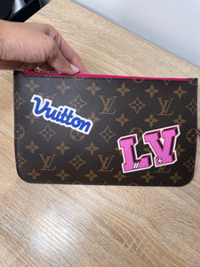 Louis Vuitton Neverfull Limited Edition Patchwork Monogram Handbag, MM