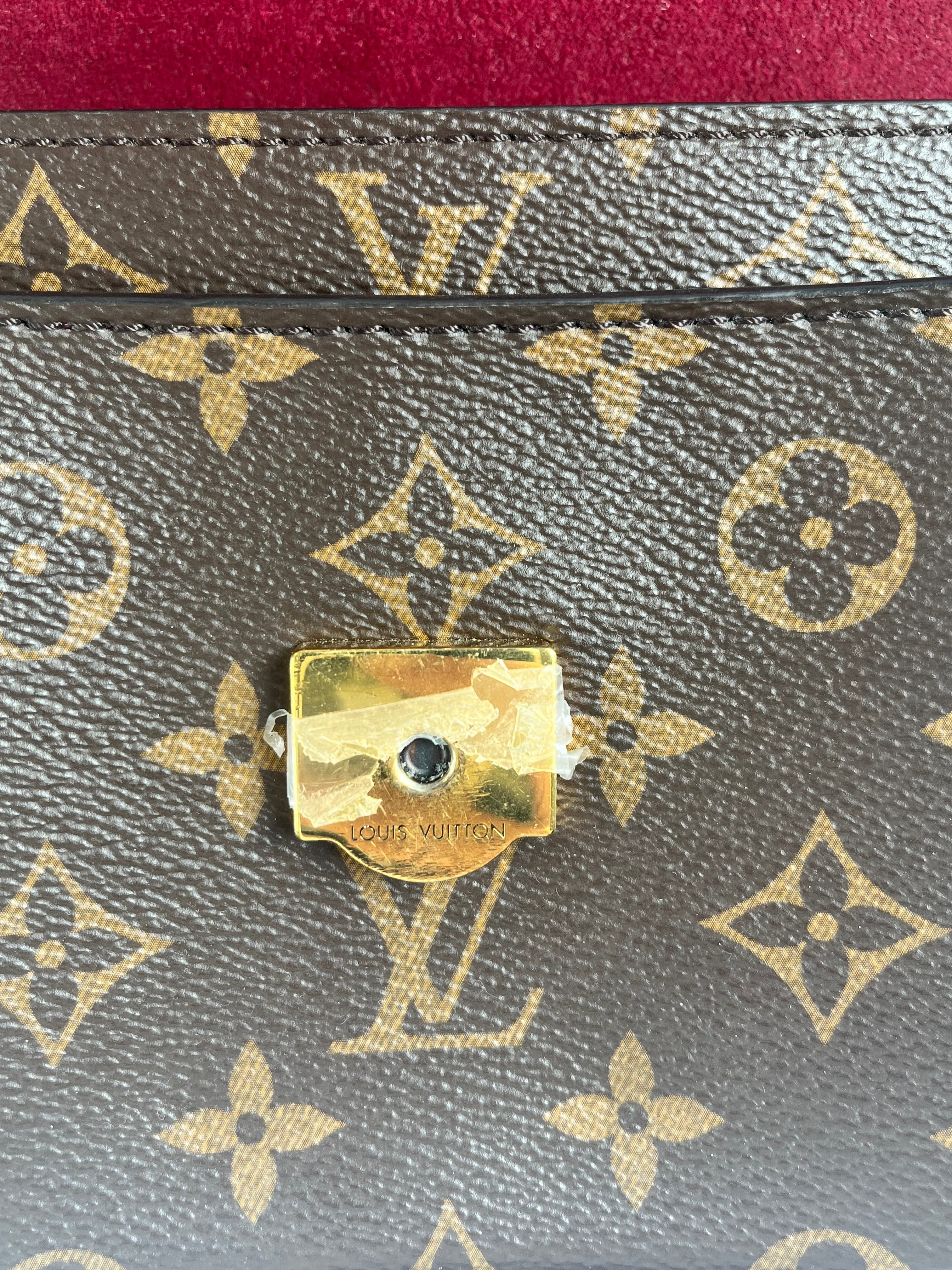 Louis Vuitton Monogram Passy  Handbag