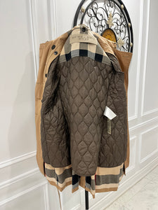 Burberry Waterloo Camel Trench Coat, 6