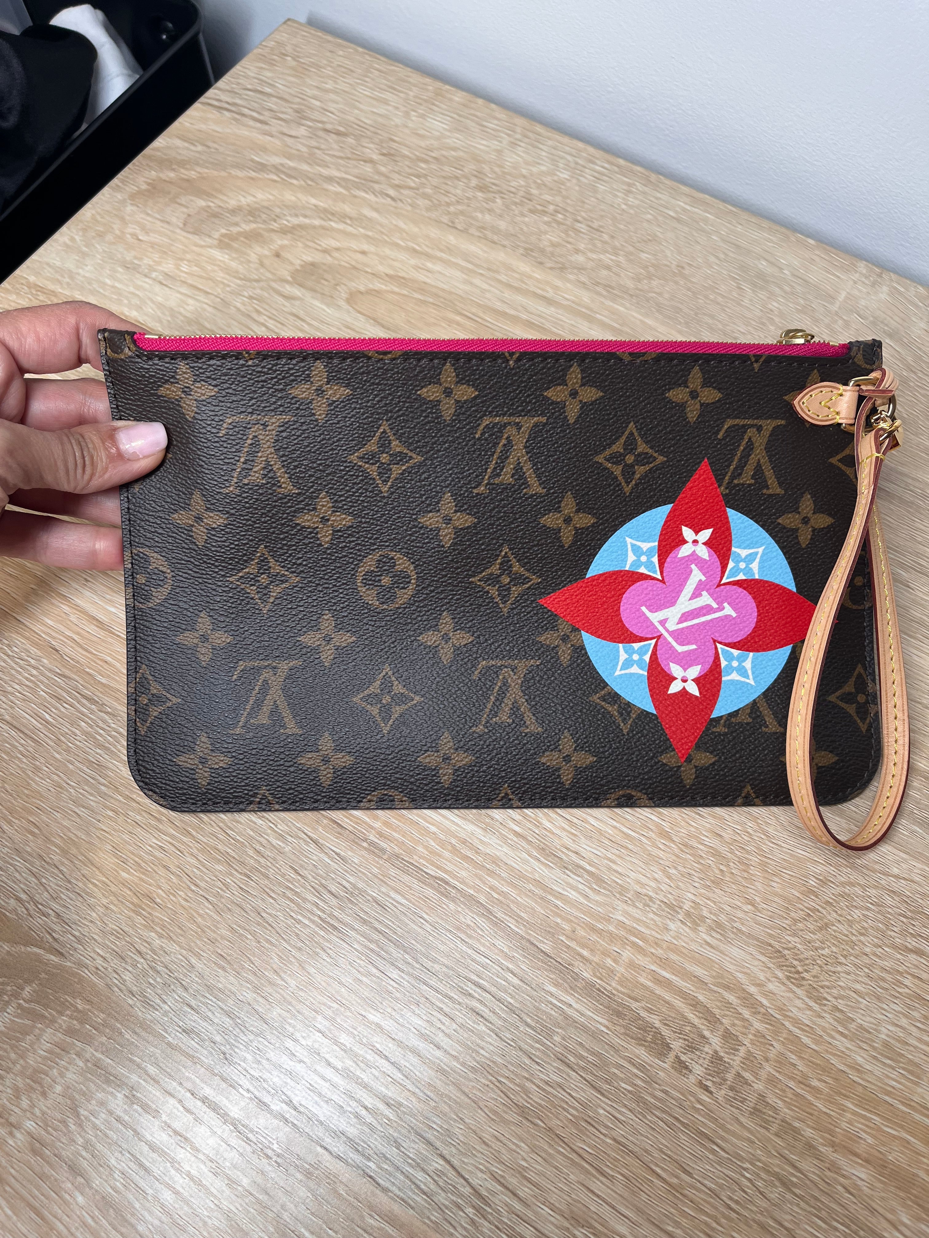 Louis Vuitton Neverfull Limited Edition Patchwork Monogram Handbag, MM