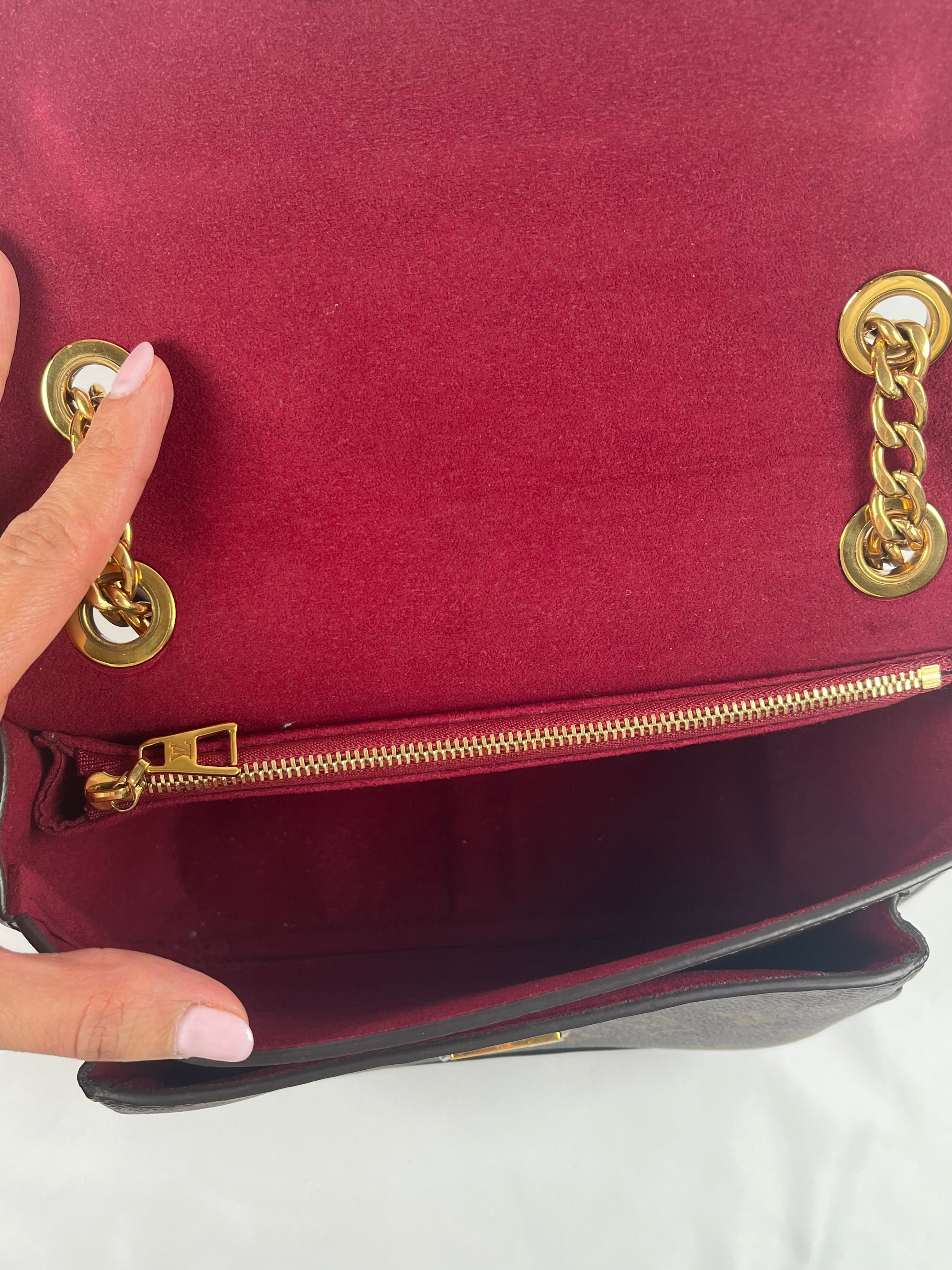 Louis Vuitton Monogram Passy  Handbag