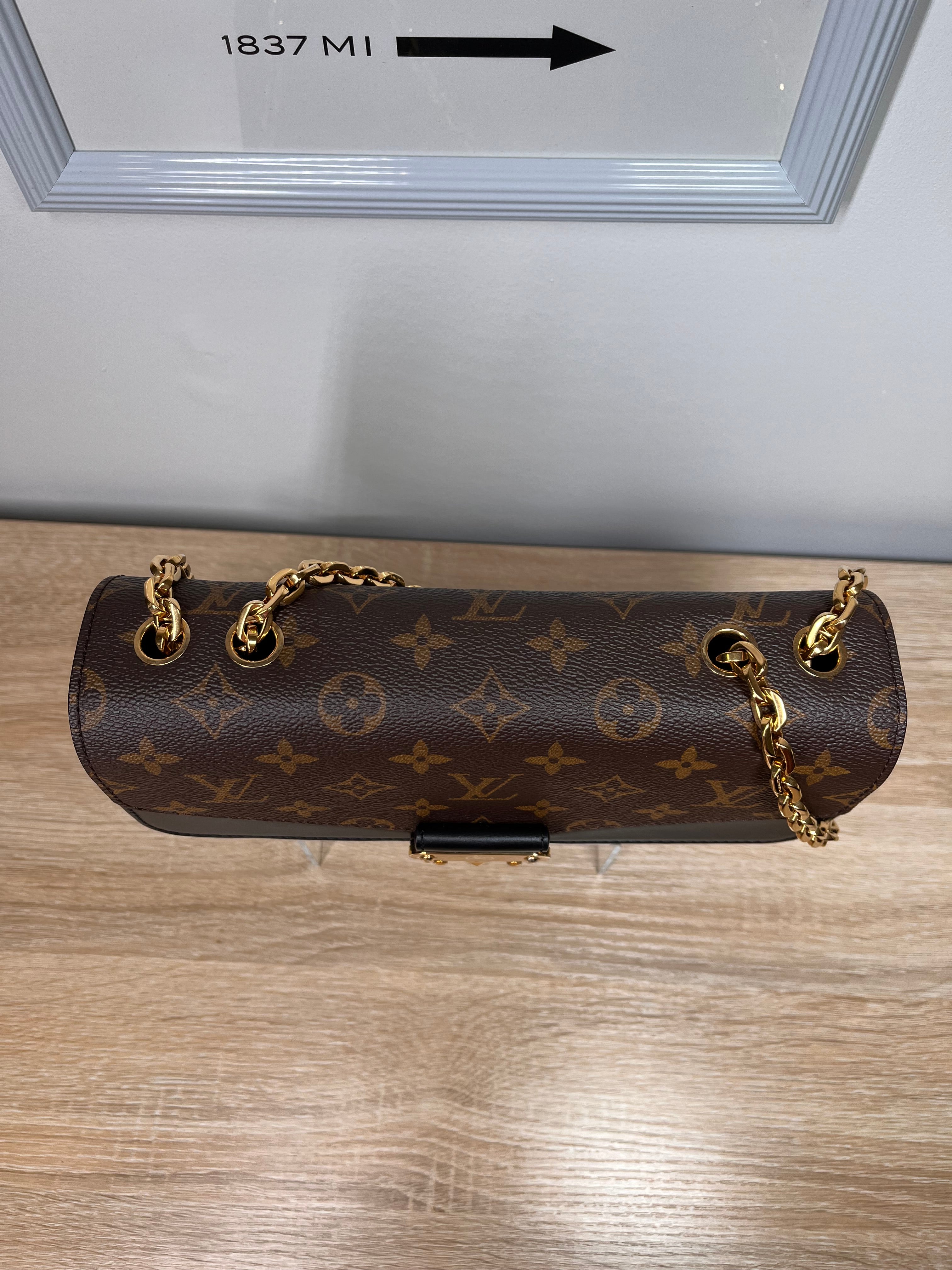 Louis Vuitton Marceau Brown/Black Handbag