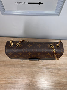 Louis Vuitton Marceau Brown/Black Handbag