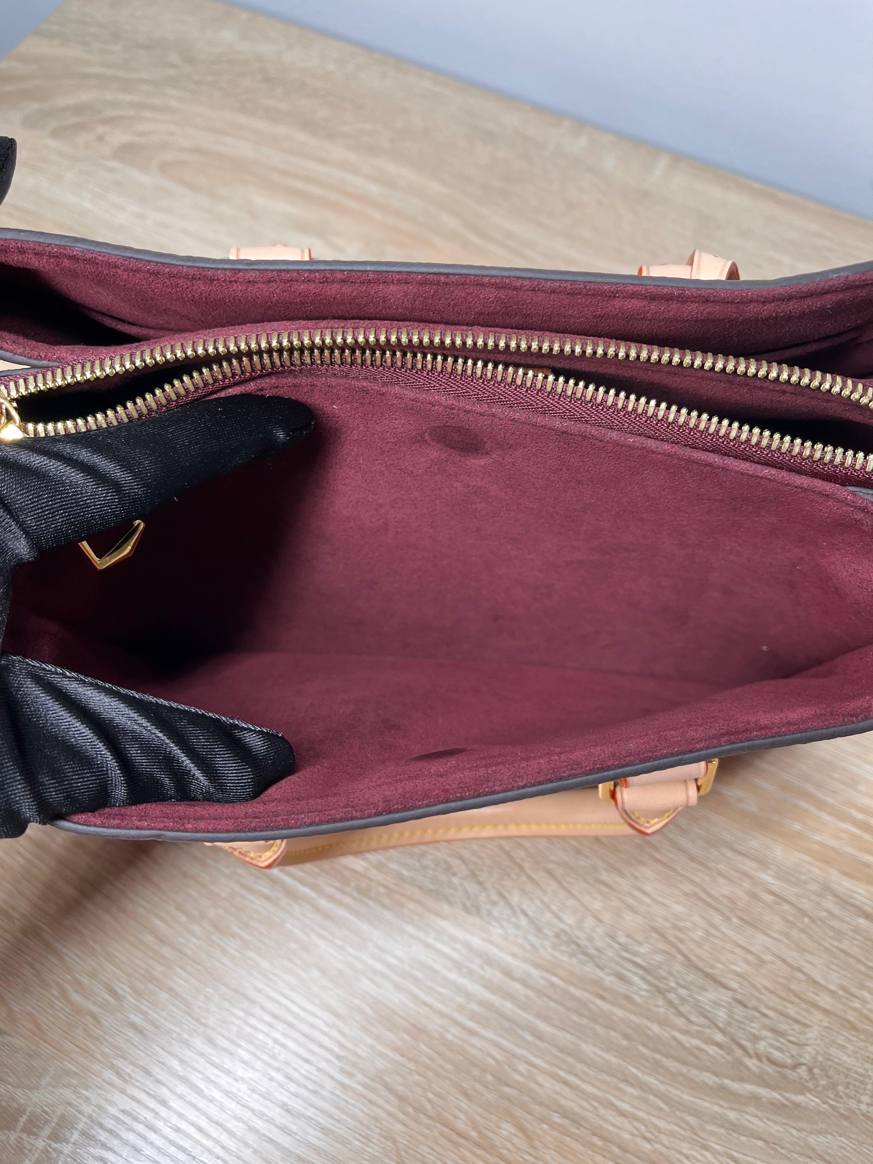Louis Vuitton Soufflet Monogram Handbag, BB