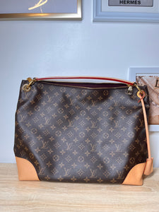 Louis Vuitton Berri Monogram Handbag, MM