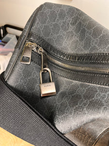 Gucci 2018 GG Supreme Carry On Duffle Bag