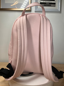 Pre-Owned BALENCIAGA Calfskin Everyday Light Rose Backpack, 9.5" x 14" x 4.75