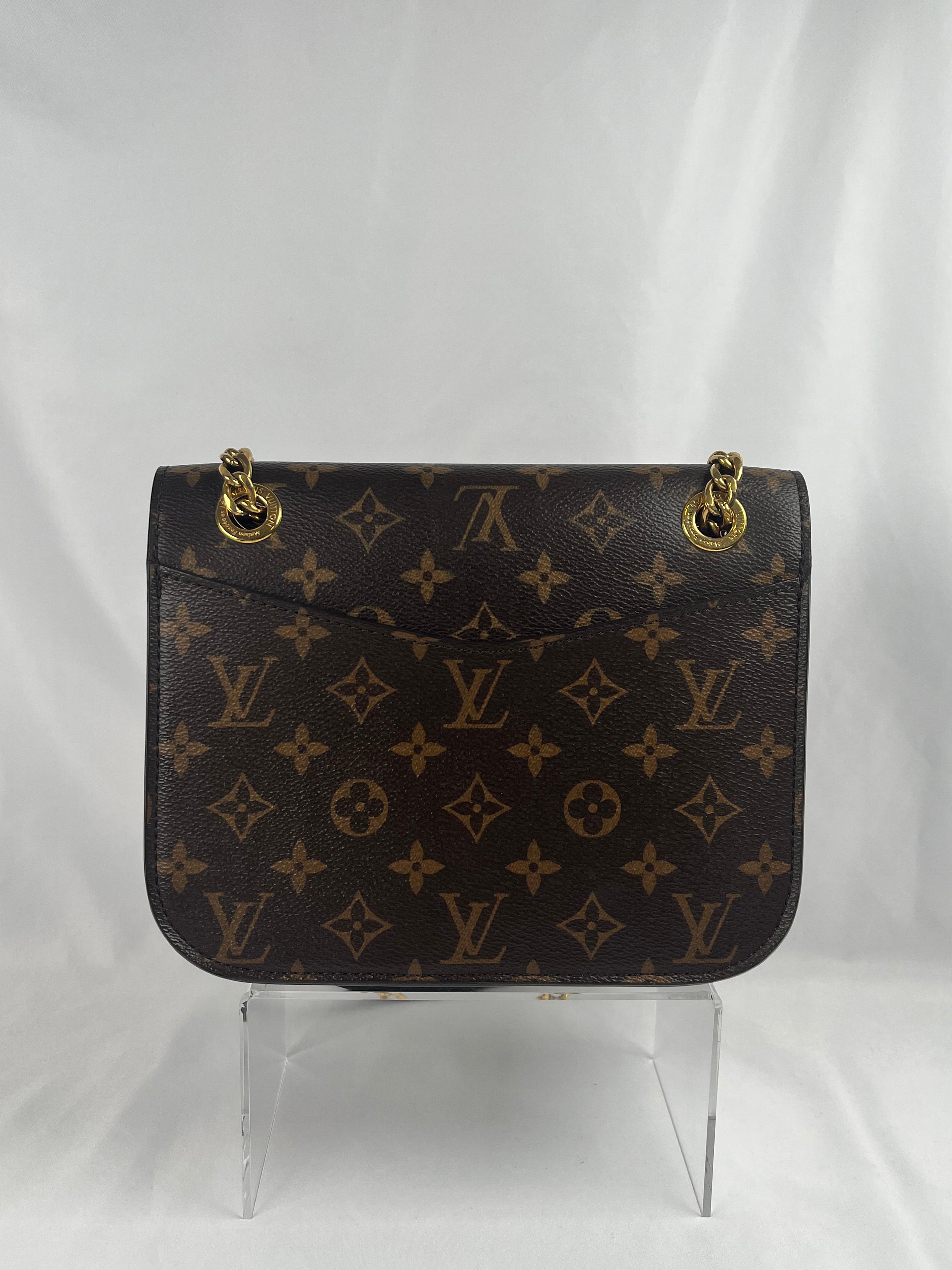 Louis Vuitton Monogram Passy  Handbag