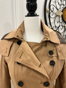 Burberry Waterloo Camel Trench Coat, 6