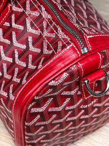 Pre-Owned GOYARD Croisiere Red Handbags, 35