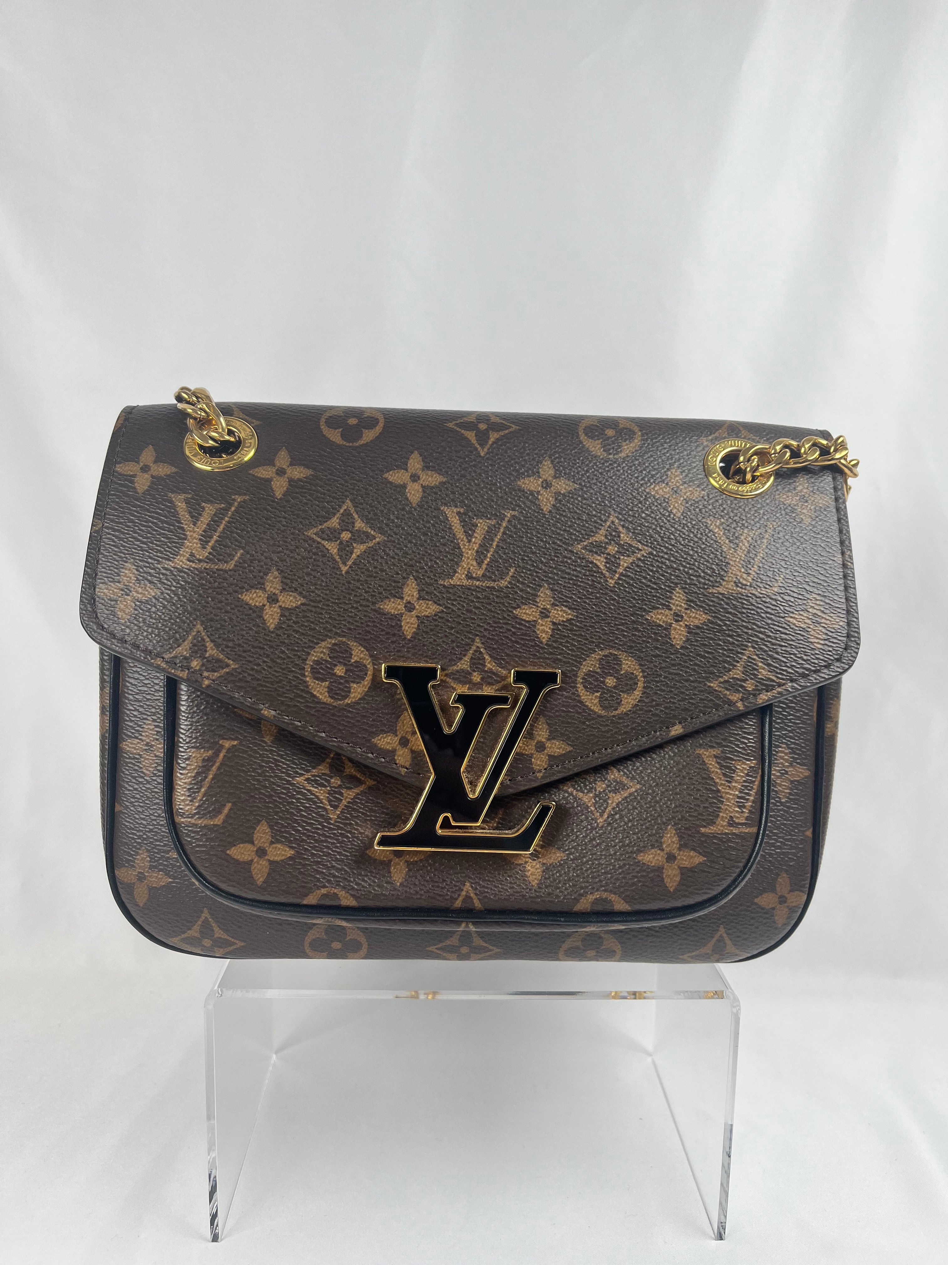 Louis Vuitton Monogram Passy  Handbag