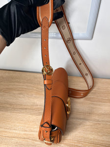 Louis Vuitton Pont 9 Brown Handbag, MM