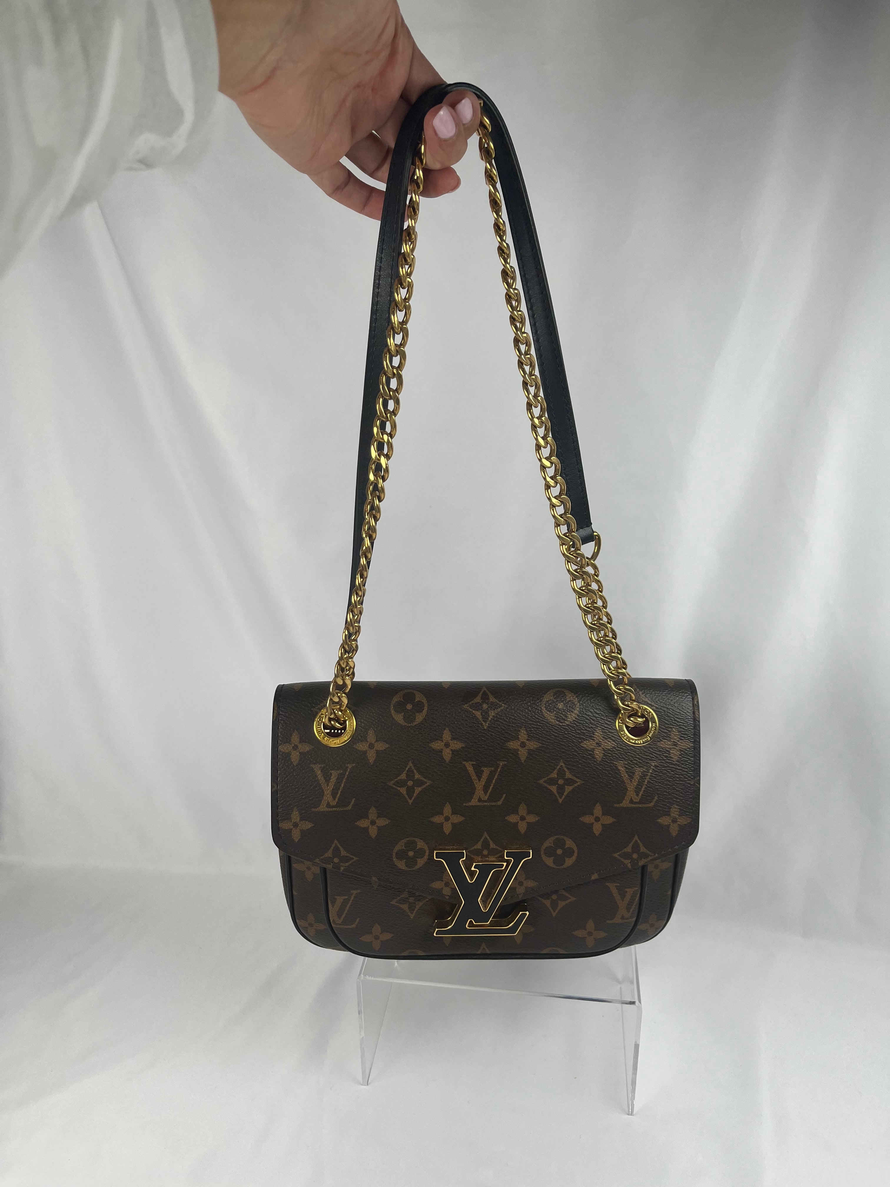 Louis Vuitton Monogram Passy  Handbag