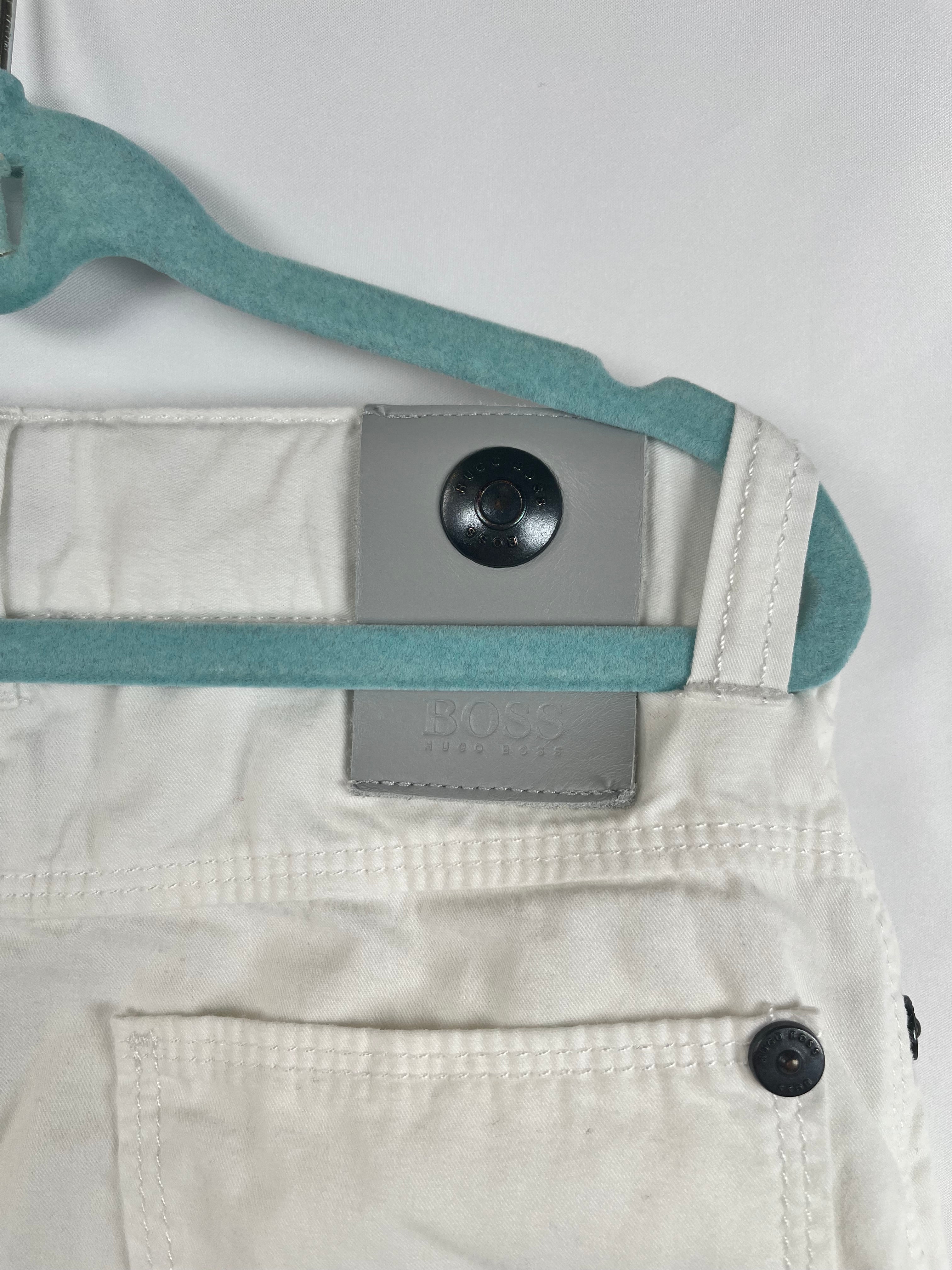 Hugo Boss White Pants, 8Y