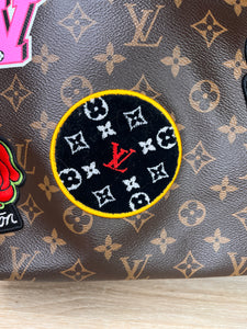 Louis Vuitton Neverfull Limited Edition Patchwork Monogram Handbag, MM
