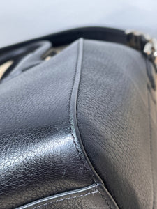 Pre-Owned GIVENCHY Antigona Black Handbag