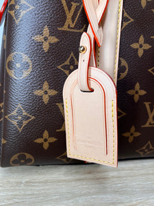 Louis Vuitton Soufflet Monogram Handbag, BB