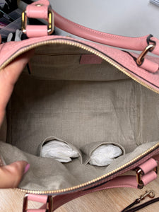 Pre-Owned GUCCI Guccissima Boston Bag