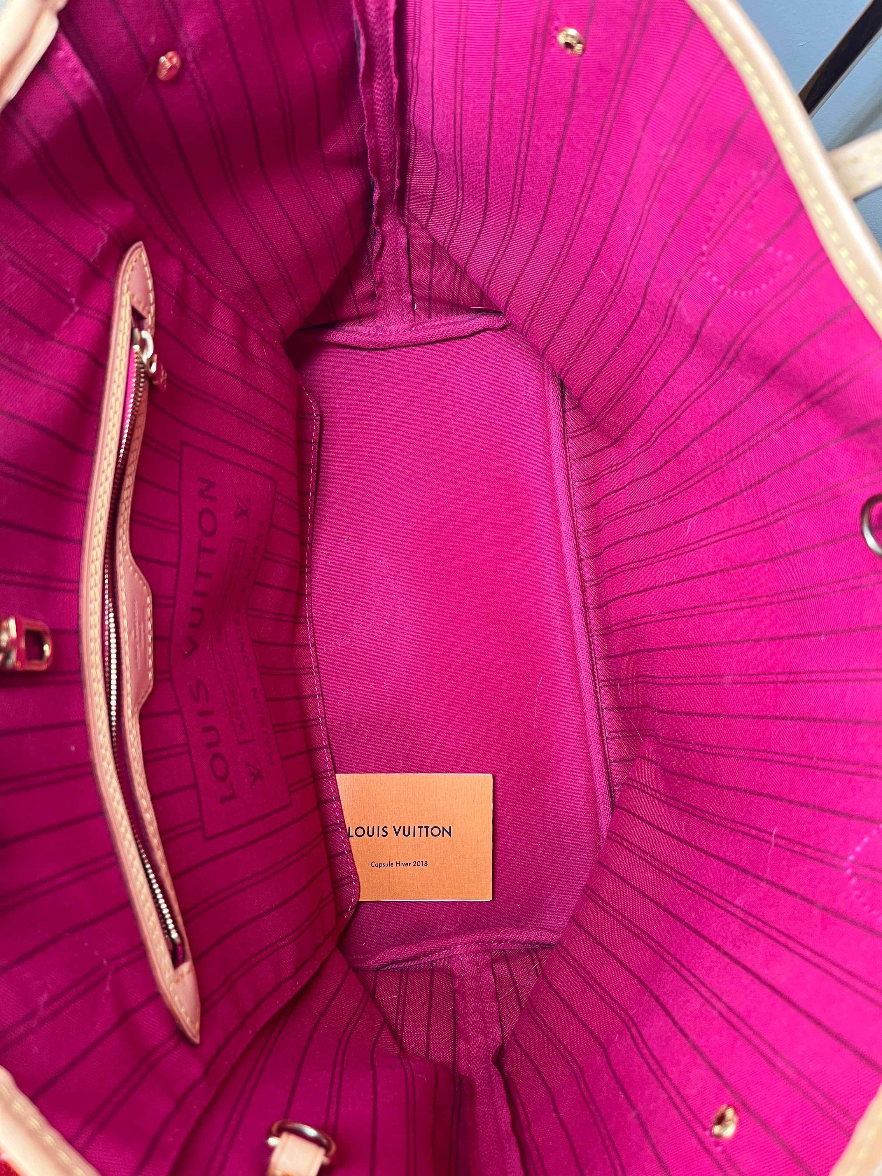 Louis Vuitton Neverfull Limited Edition Patchwork Monogram Handbag, MM