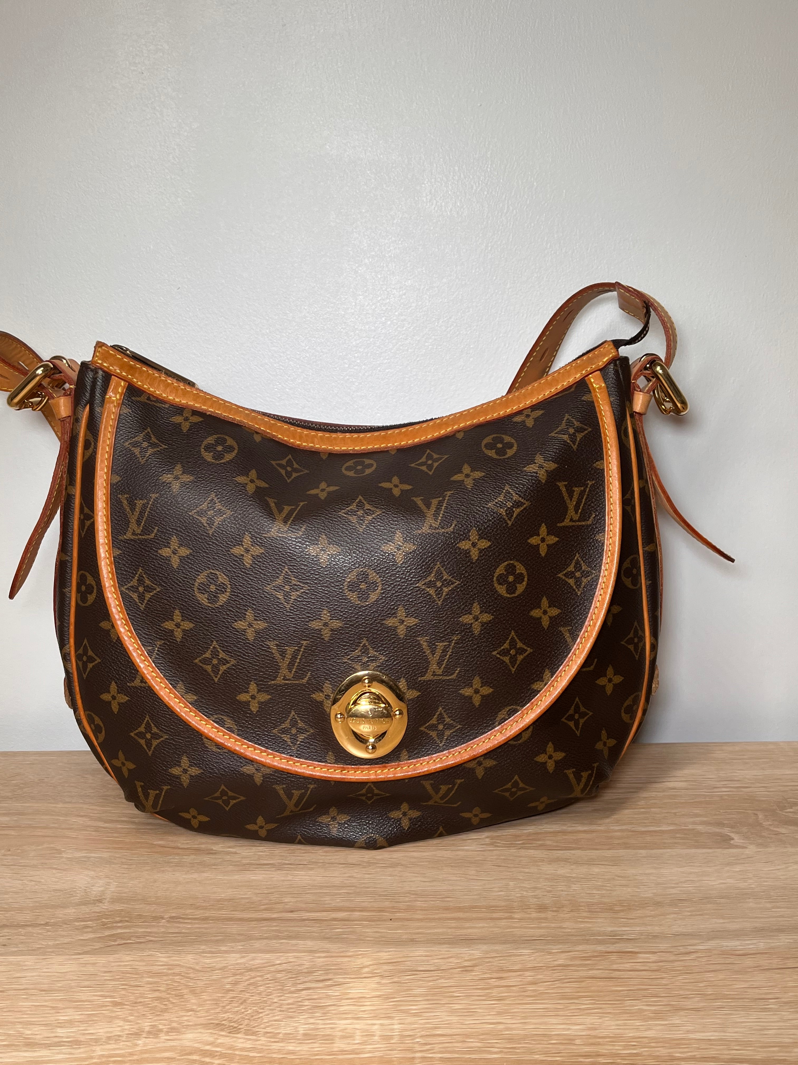 Louis Vuitton Tulum Monogram Handbag GM