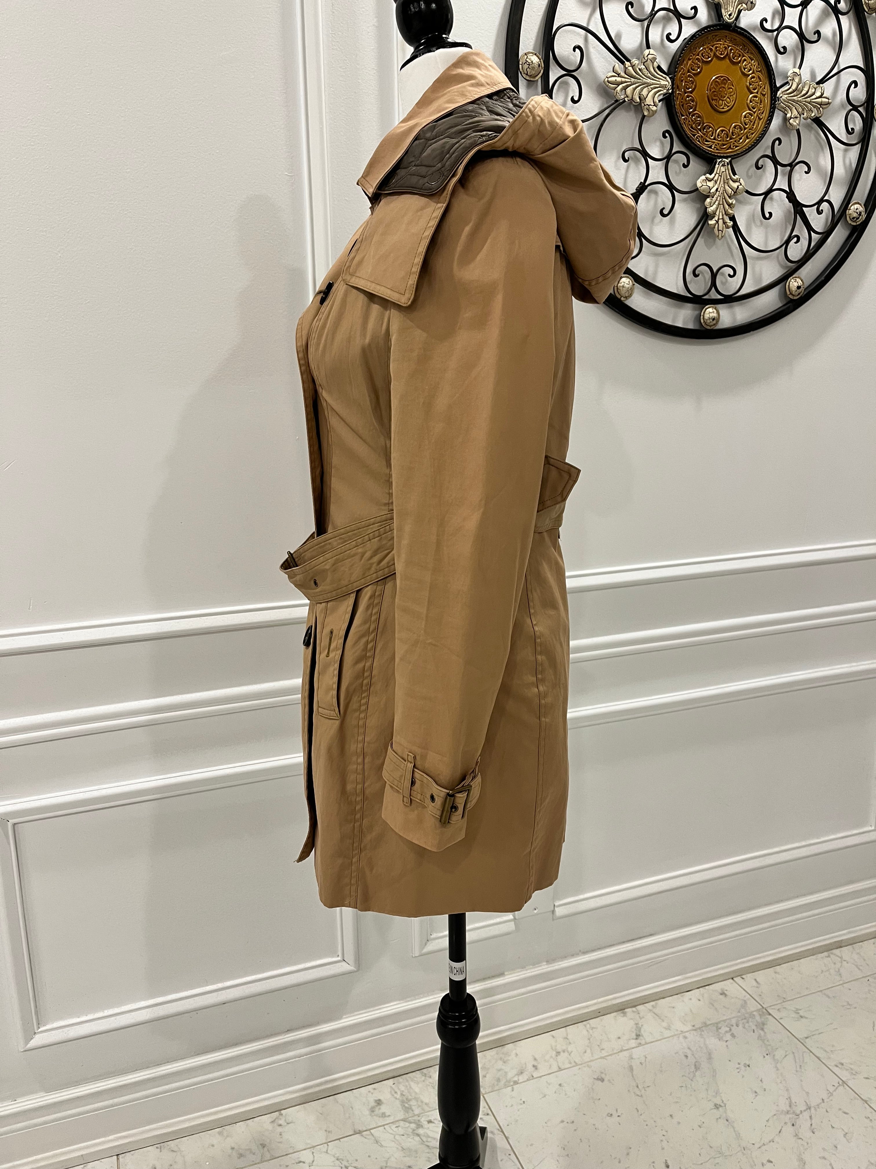 Burberry Waterloo Camel Trench Coat, 6