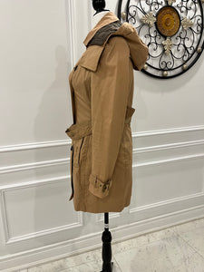 Burberry Waterloo Camel Trench Coat, 6
