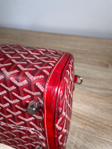 Pre-Owned GOYARD Croisiere Red Handbags, 35