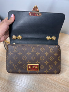 Louis Vuitton Marceau Brown/Black Handbag