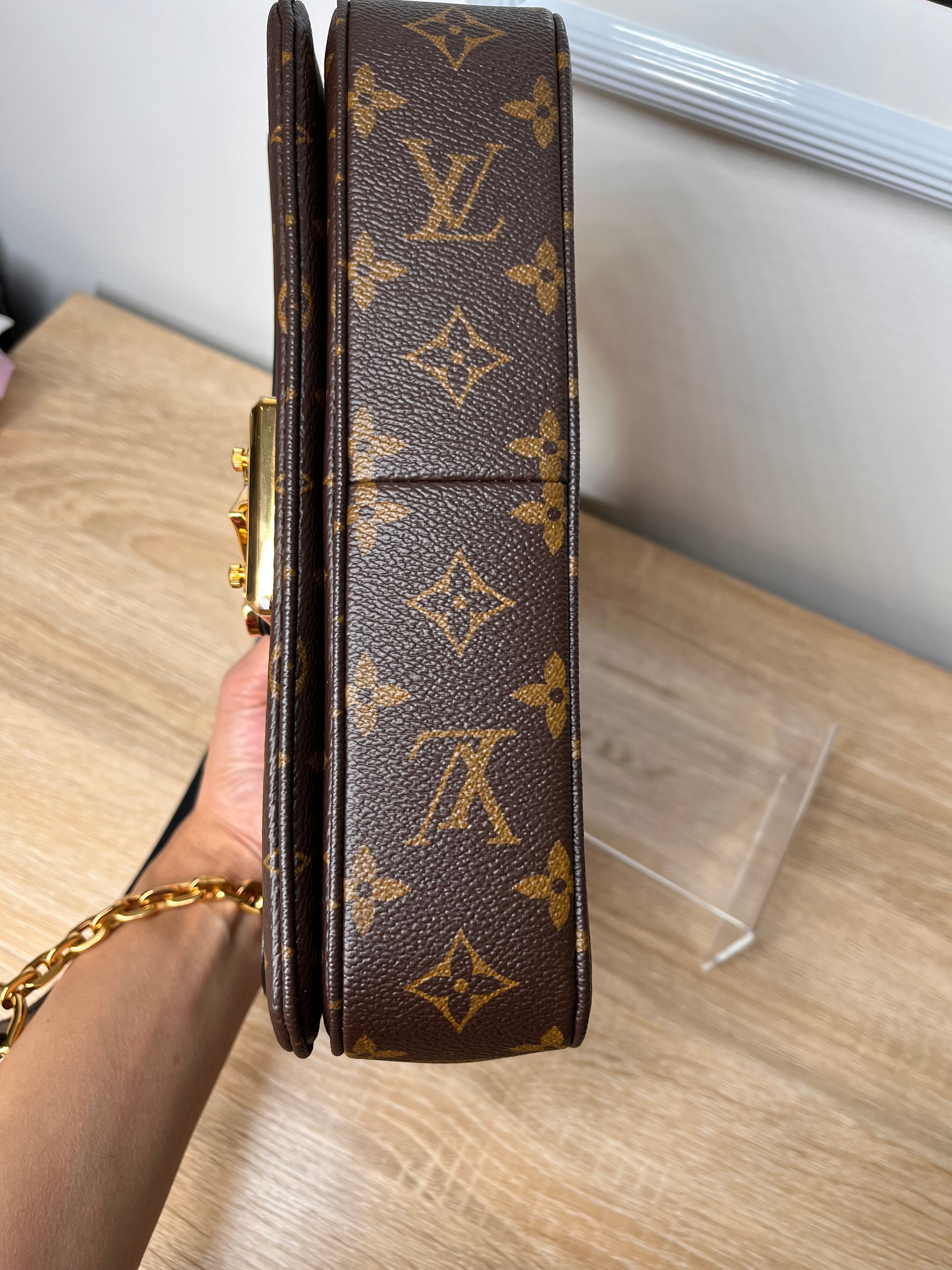 Louis Vuitton Marceau Brown/Black Handbag