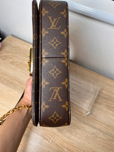 Louis Vuitton Marceau Brown/Black Handbag