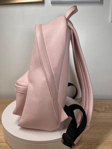 Pre-Owned BALENCIAGA Calfskin Everyday Light Rose Backpack, 9.5" x 14" x 4.75