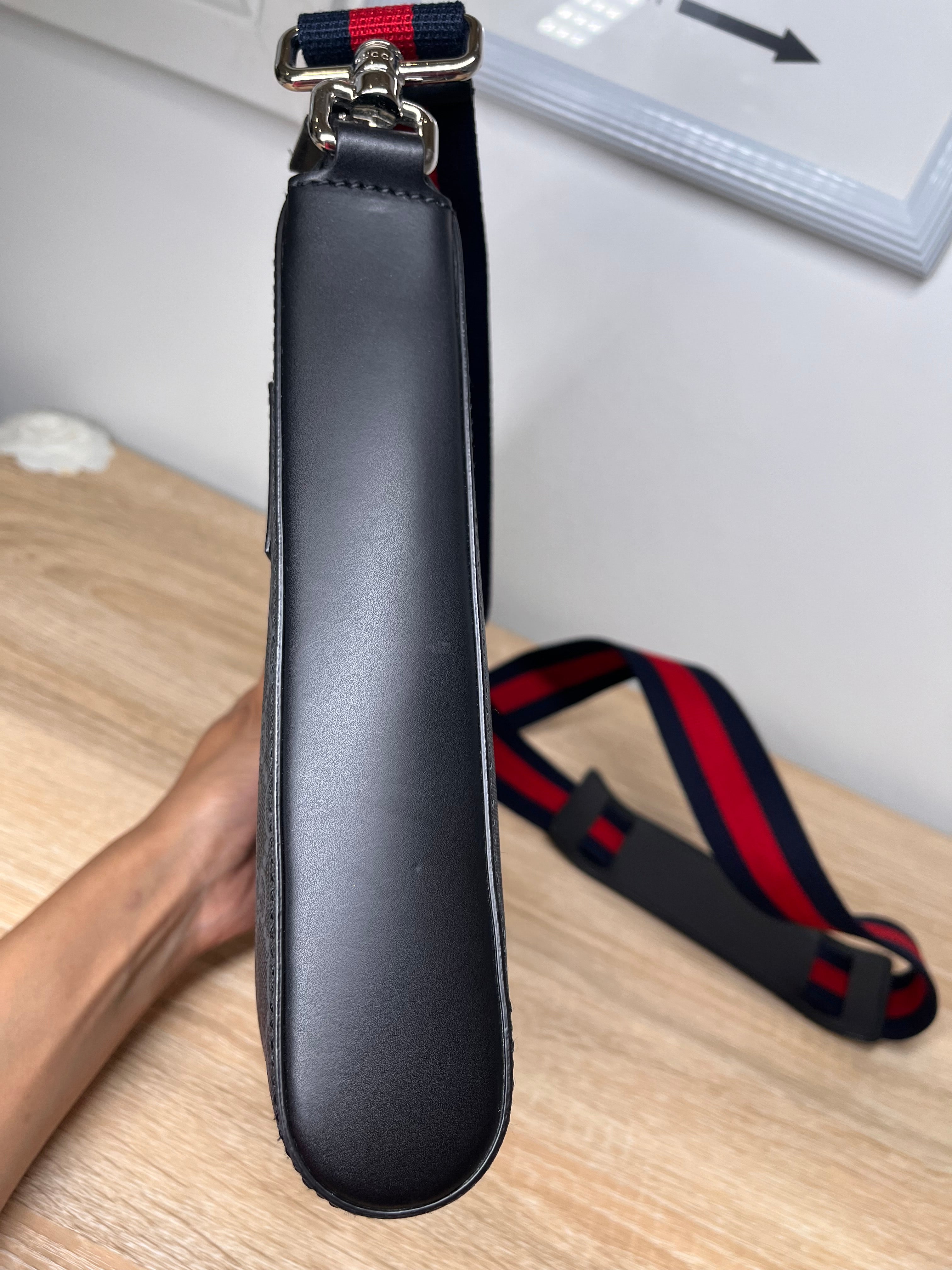 Gucci GG Supreme Canvas Crossbody