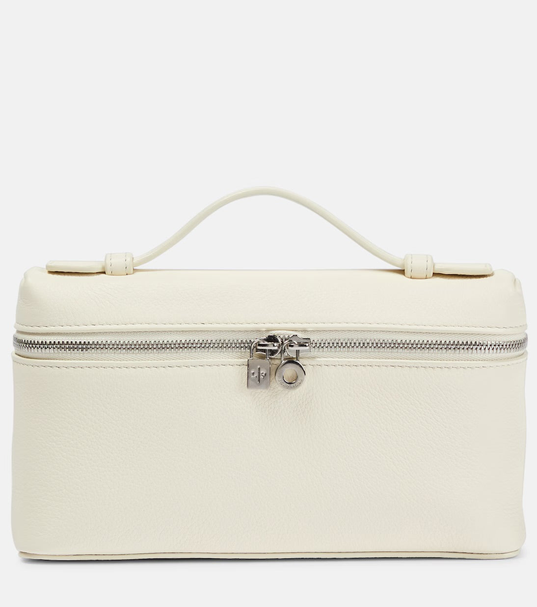 Loro Piana Extra Pocket Cream/SHW Handbag, 19