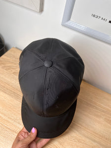 Prada Re-Nylon baseball cap, Black