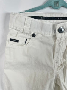 Hugo Boss White Pants, 8Y