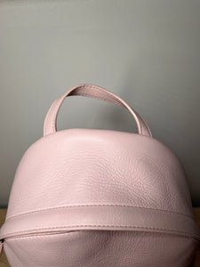Pre-Owned BALENCIAGA Calfskin Everyday Light Rose Backpack, 9.5" x 14" x 4.75