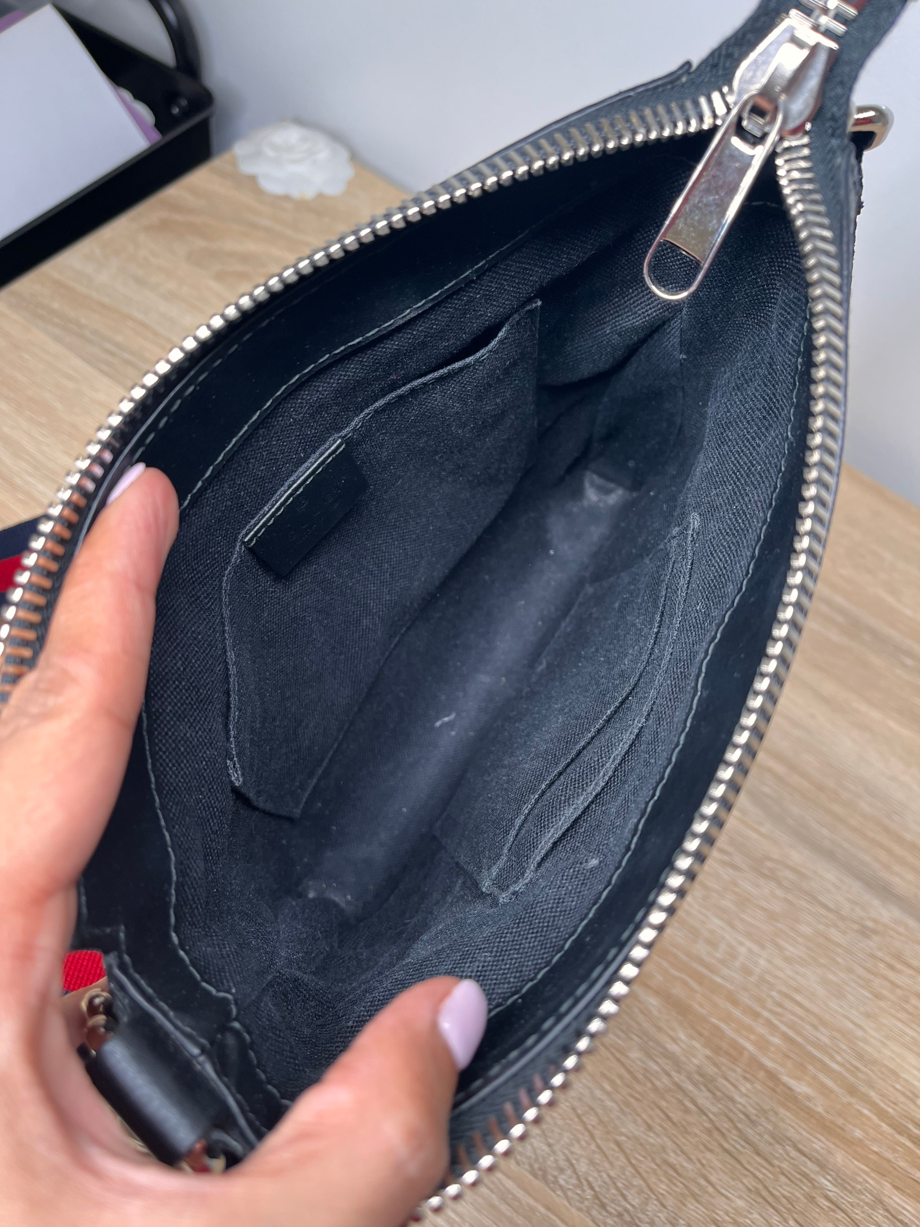 Gucci GG Supreme Canvas Crossbody