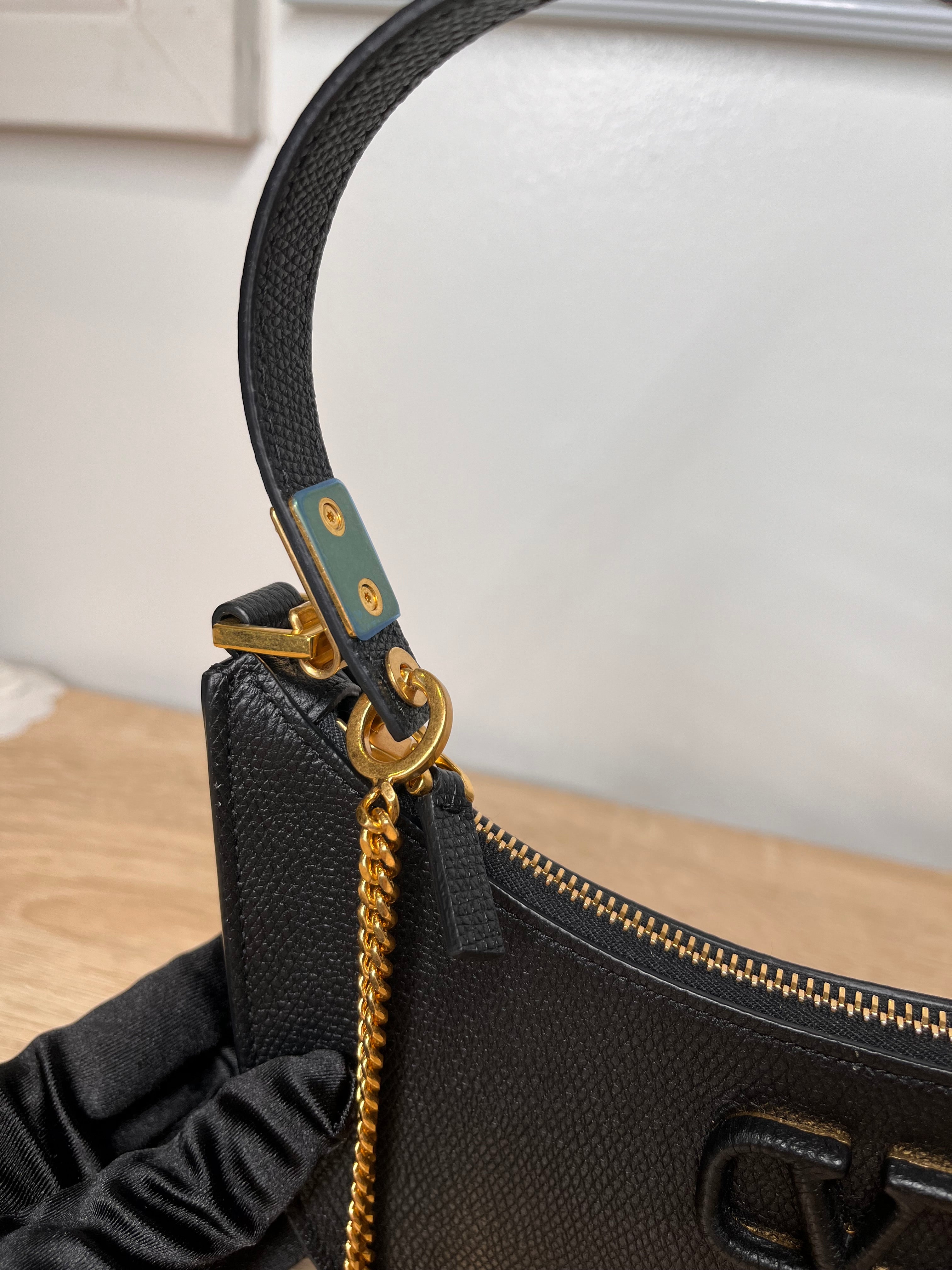 Valentino Volgo Shoulder Bag Black, Mini