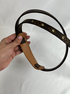 Louis Vuitton Monogram Strap, 44.25"