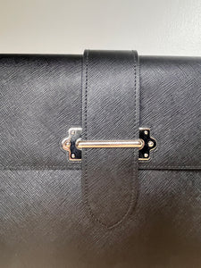 Prada Folio Black Handbag