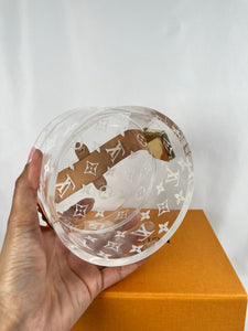 Pre-Owned LOUIS VUITTON Plexiglass Box Scott Transparent Belt Bag