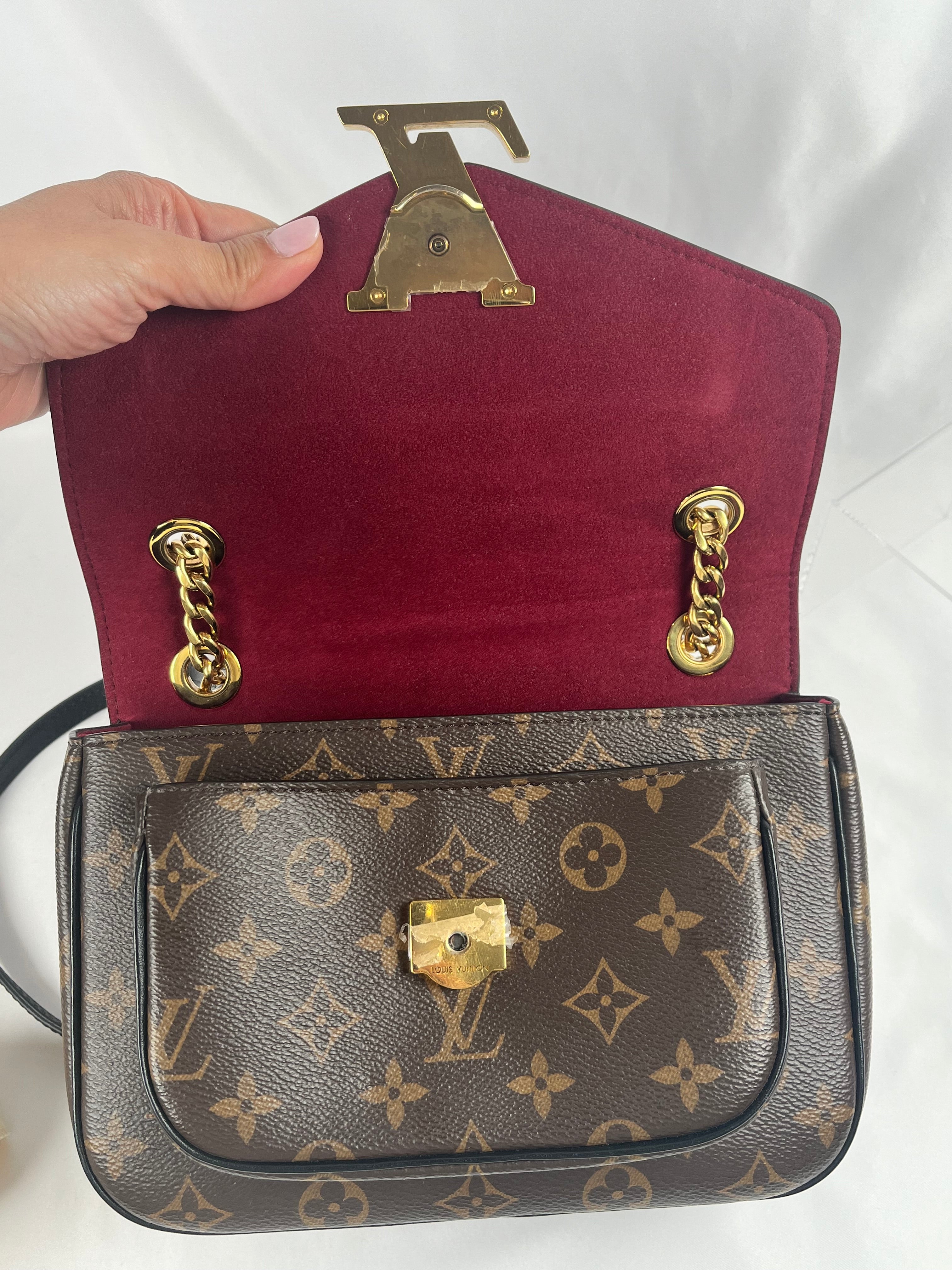 Louis Vuitton Monogram Passy  Handbag