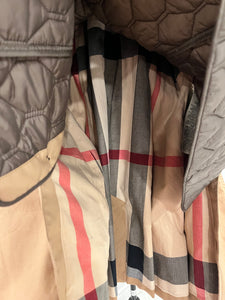 Burberry Waterloo Camel Trench Coat, 6